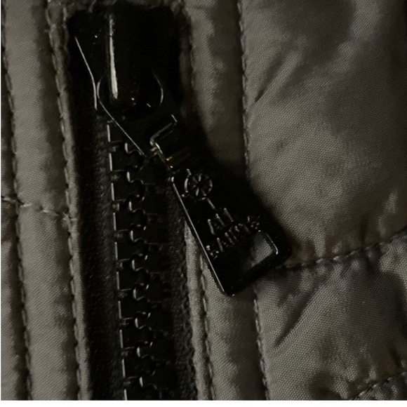 All Saints] Black Grey Quilted Padded Double sides Ski Snowboard Pants Joggers - Picture 12 of 16